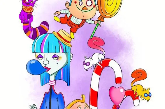 La Falla Plaça Sant Roc de Torrent presenta los bocetos de SacabutxArt y Santi Muñoz