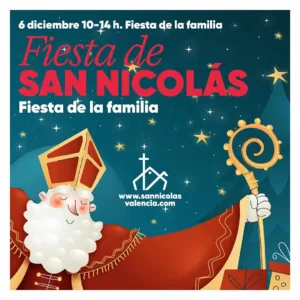 6 de diciembre, festividad de San Nicolás: Tradición y celebración en Valencia 
en la parroquia de San Nicolás 2 Fiesta de San Nicolas 1
