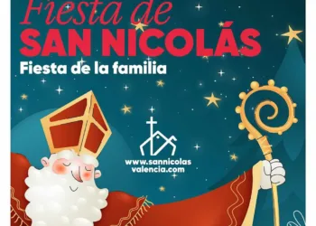 6 de diciembre, festividad de San Nicolás: Tradición y celebración en Valencia 
en la parroquia de San Nicolás 4  6 de diciembre, festividad de San Nicolás: Tradición y celebración en Valencia 
en la parroquia de San Nicolás