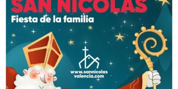  6 de diciembre, festividad de San Nicolás: Tradición y celebración en Valencia  en la parroquia de San Nicolás