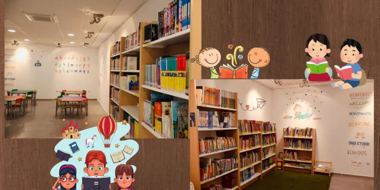 Finestrat estrena un nuevo espacio infantil y juvenil en la biblioteca municipal 1 Finestrat estrena un nuevo espacio infantil y juvenil en la biblioteca municipal