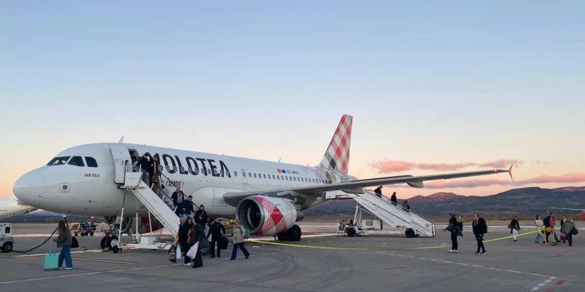 OCU y Euroconsumers exigen a Volotea la devolución inmediata del suplemento de combustible a miles de pasajeros 1 OCU y Euroconsumers exigen a Volotea la devolución inmediata del suplemento de combustible a miles de pasajeros