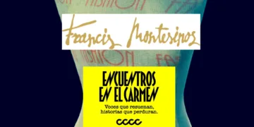 Francis Montesinos hablará en el CCCC sobre la moda de los 80