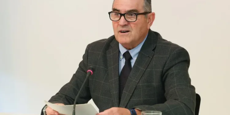 Gan Pampols dará una conferencia sobre la reconstrucción de la #DANA en la RACV el 3 de julio 1 Gan Pampols dará una conferencia sobre la reconstrucción de la #DANA en la RACV el 3 de julio