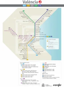 Renfe adelanta al 16 de diciembre la reapertura de las líneas de Cercanías C1 y C2 dañadas por la #DANA 2 GeINit2WsAAeAw5