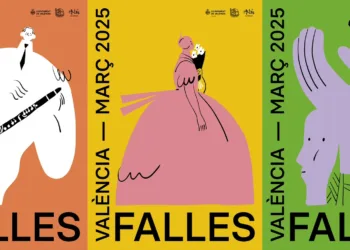 Ayer se dio a conocer el nuevo "diseño" de la imagen gráfica de las Fallas 2025 5 Ayer se dio a conocer el nuevo "diseño" de la imagen gráfica de las Fallas 2025