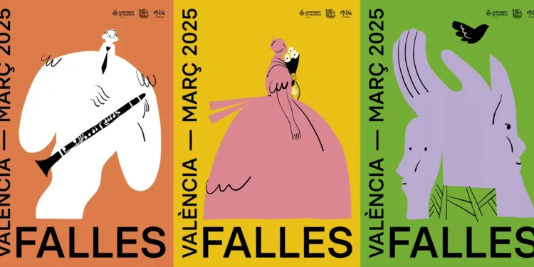 Ayer se dio a conocer el nuevo "diseño" de la imagen gráfica de las Fallas 2025 1 Ayer se dio a conocer el nuevo "diseño" de la imagen gráfica de las Fallas 2025
