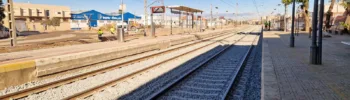Interrumpida la circulación de trenes entre Cullera y Gandía