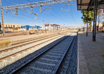 Interrumpida la circulación de trenes entre Cullera y Gandía
