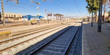 Interrumpida la circulación de trenes entre Cullera y Gandía