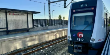 MetroValencia reabre tras las obras el tramo entre paterna y Lliria tras poner en servicio el segundo apeadero de Fuente del Jarro