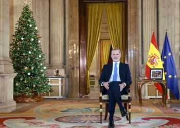 El discurso de Navidad del rey Felipe VI monopolizado casi totalmente por la DANA