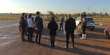 Una ruta comarcal explica a la ciudadanía el daño que la DANA ha causado en l’Albufera