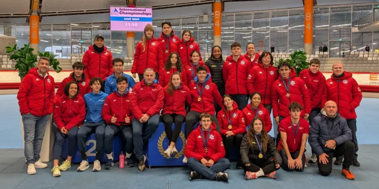 RFEH: Celebrado el I Campeonato de España de Patinaje de Velocidad