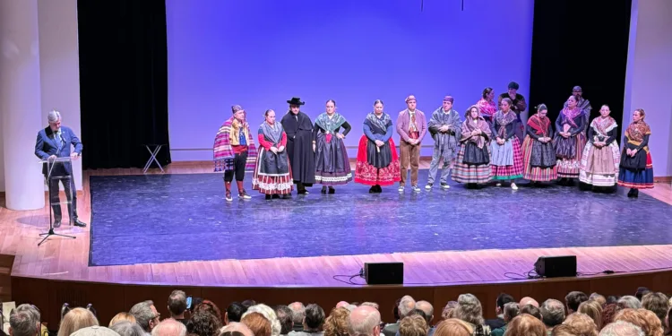 Ple absolut en el Concert de Nadal de Lo Rat Penat en el Palau de la Música de Valéncia