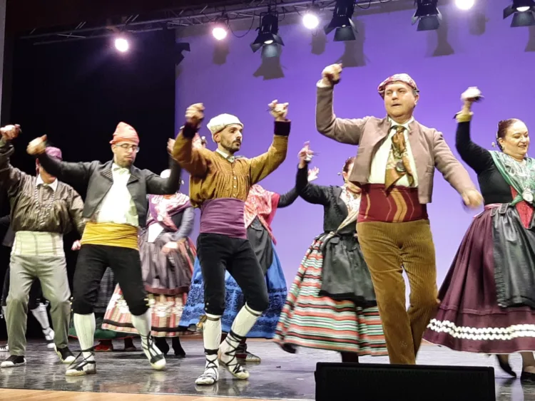 Ple absolut en el Concert de Nadal de Lo Rat Penat en el Palau de la Música de Valéncia