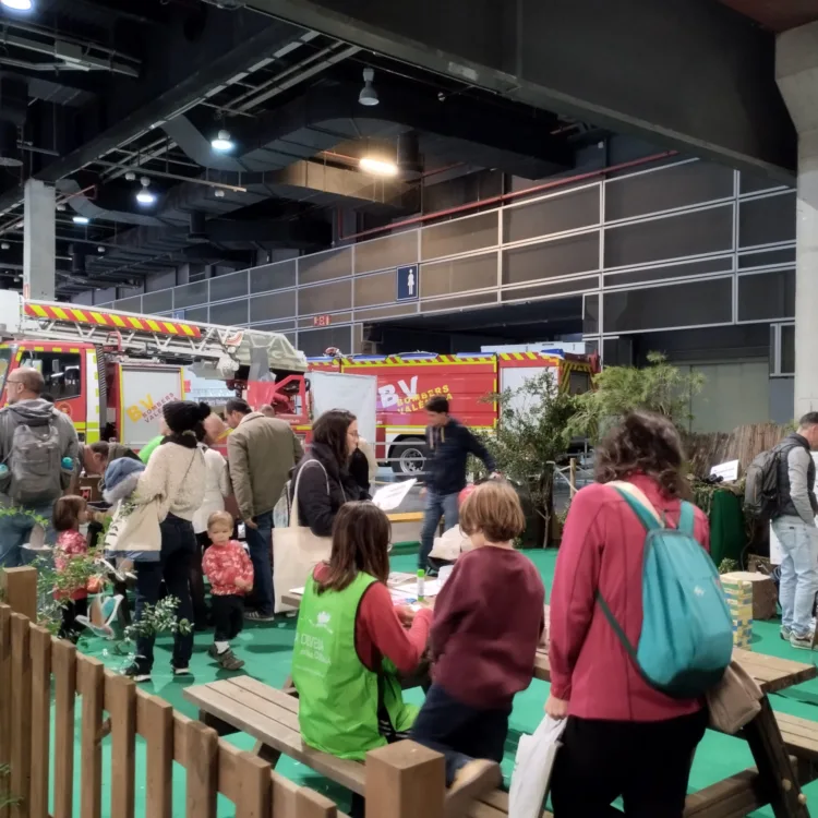 Expojove, más feria de la infancia que de la juventud