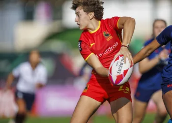 La alicantina Juana Stella es la nueva reina del rugby 7