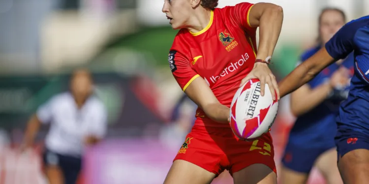 La alicantina Juana Stella es la nueva reina del rugby 7 1 La alicantina Juana Stella es la nueva reina del rugby 7
