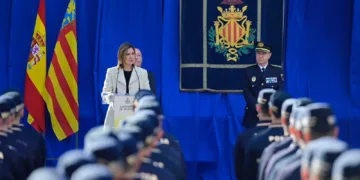 Catalá cumple e incorpora 207 nuevos policías locales este año “para hacer de Valencia una ciudad más segura”