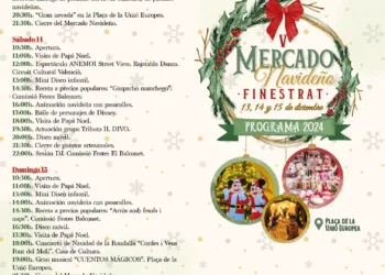 Finestrat celebra este fin de semana su Mercado de Navidad en la Plaza de la Unió Europea