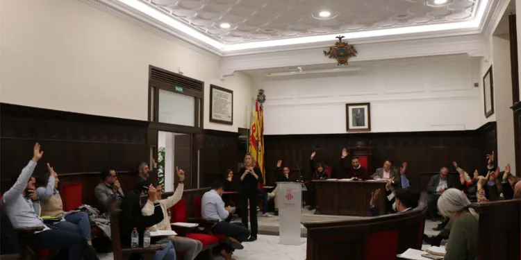Sagunto aprueba en el Pleno una moción para el mantenimiento y limpieza de barrancos y ríos del término municipal