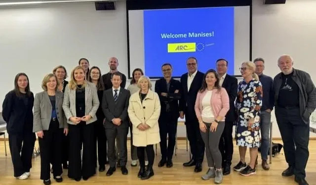 Manises se estrena en Bruselas en la Airport Regions Council (ARC)