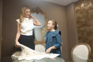 Manteletas segundo traje FFMM