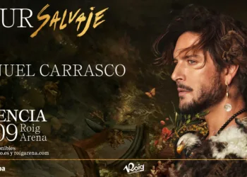 Camilo actuará en el Roig Arena el 12 de septiembre de 2025