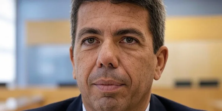 La jueza de Catarroja rechaza nuevamente que Carlos Mazón declare como testigo en la causa de la DANA 1 Mazon Grok 8