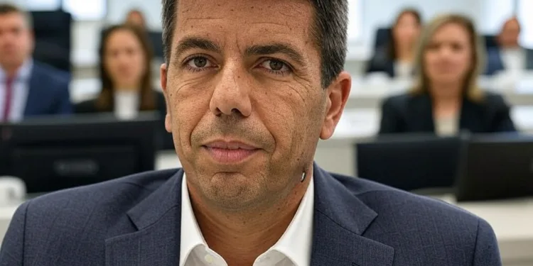 La Fiscalía apunta a Mazón y exmiembros del Consell: ¿Un paso más hacia la investigación judicial? 1 Mazon Grok 9