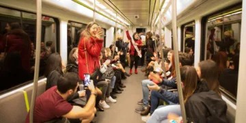 Metrovalencia ofrecerá servicios especiales en Nochevieja