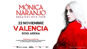 MonicaNaranjo 25 Greatest Hits Valencia Roig Arena 3