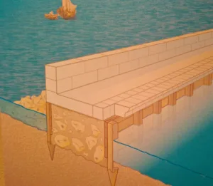 Muelle de Guelda puerto valencia figuracion expo siam 75 1