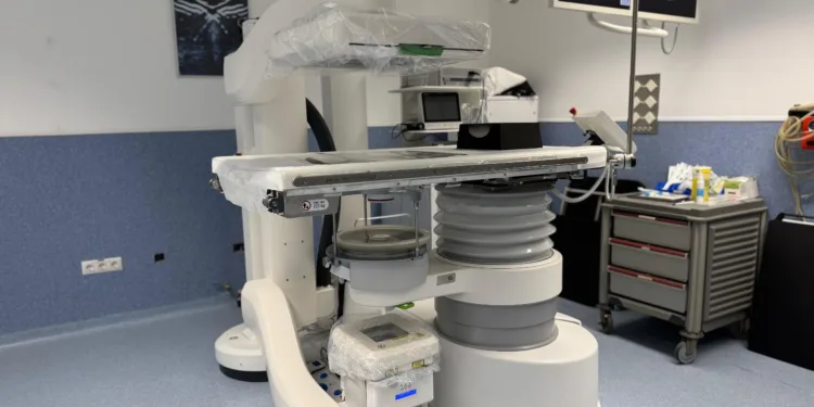 El Hospital Doctor Peset renueva el equipamiento de su unidad de Litotricia con la tecnología más avanzada 1 El Hospital Doctor Peset renueva el equipamiento de su unidad de Litotricia con la tecnología más avanzada