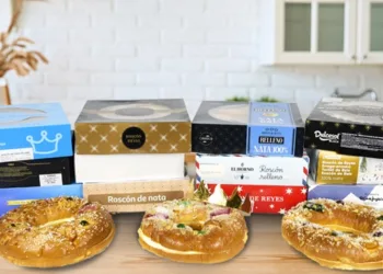 La OCU selecciona el roscón de nata de El corte inglés como el mejor entre los supermercados