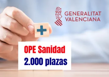 OPE: GVA Sanitat lanza más de 2.000 plazas de empleo público
