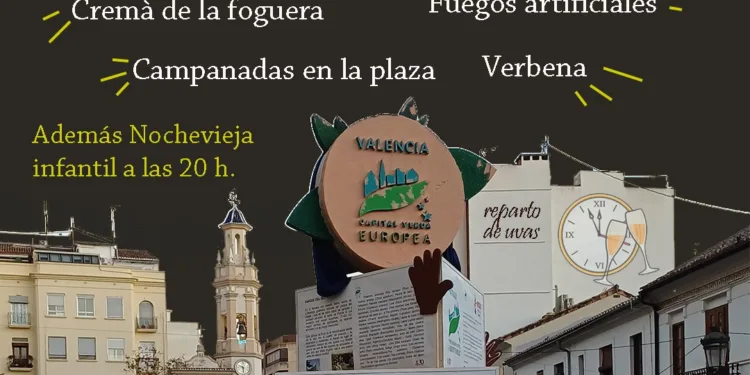 Catalá y Badenas olvidan la Nochevieja de Patraix en su programación de la Navidad