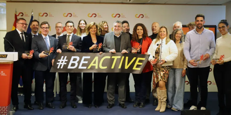 El CSD entrega los premios ‘Be Active’ a las administraciones, entidades y personas más comprometidas 1 El CSD entrega los premios ‘Be Active’ a las administraciones, entidades y personas más comprometidas