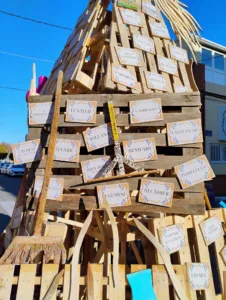 Celebración un año más del "Pi de Nadal" 2024 2 Pi Nadal 2024 1