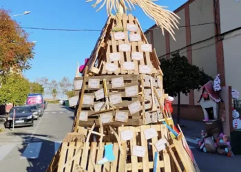 Celebración un año más del "Pi de Nadal" 2024