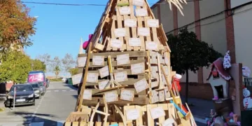 Celebración un año más del "Pi de Nadal" 2024