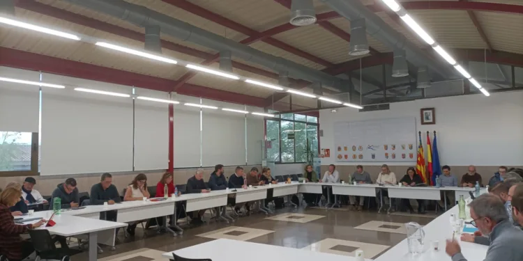 La Mancomunitat del Camp de Túria aprueba sus presupuestos de 2025 de más de 5 millones