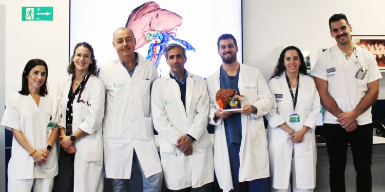 El Hospital General de Valencia supera los 500 procedimientos de cirugía hepática mínimamente invasiva