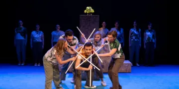 Escena Erasmus UV se lleva la identidad europea a Alicante, Valencia y Castellón en la última gira de 2024