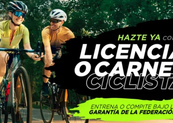 La RFEC invita a los amantes del ciclismo a federarse este nuevo año 2025