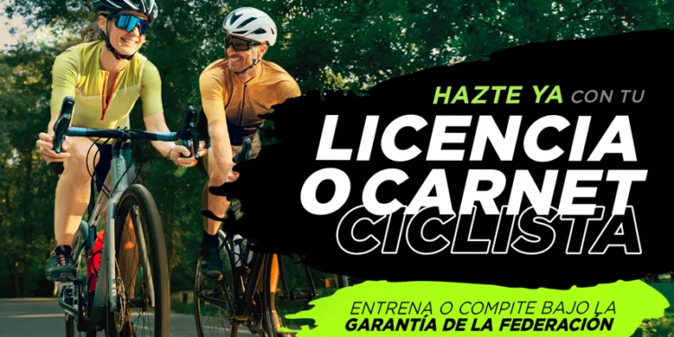 La RFEC invita a los amantes del ciclismo a federarse este nuevo año 2025