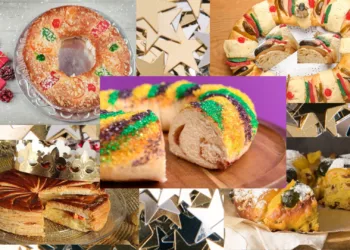 Los roscones de Reyes alrededor del mundo, sabrosa tradición milenaria