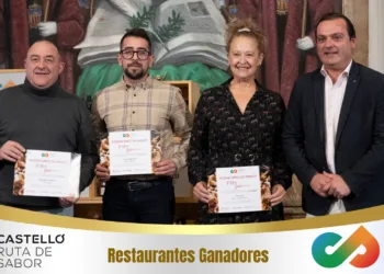 El «Farga Restaurant» gana la III edición del Otoño Gastronómico Castelló Ruta de Sabor