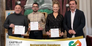 El «Farga Restaurant» gana la III edición del Otoño Gastronómico Castelló Ruta de Sabor